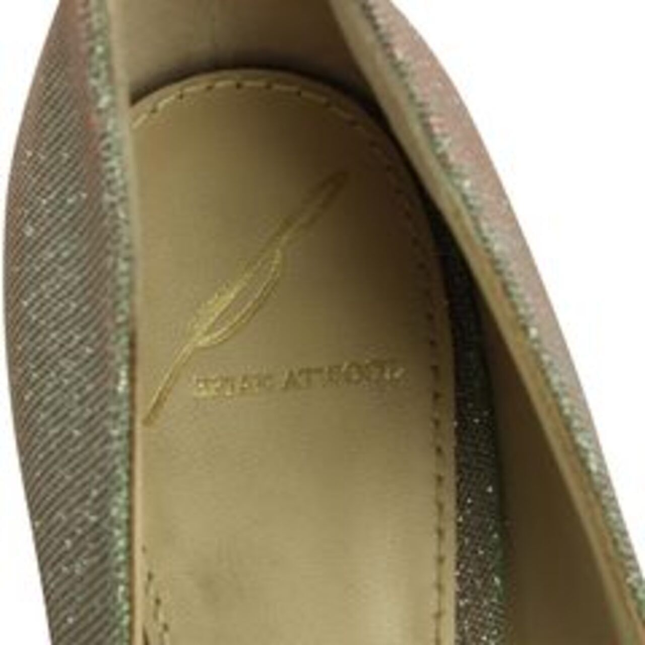 Brian Atwood Fontanne Multicolor Sparkle Pumps Heels