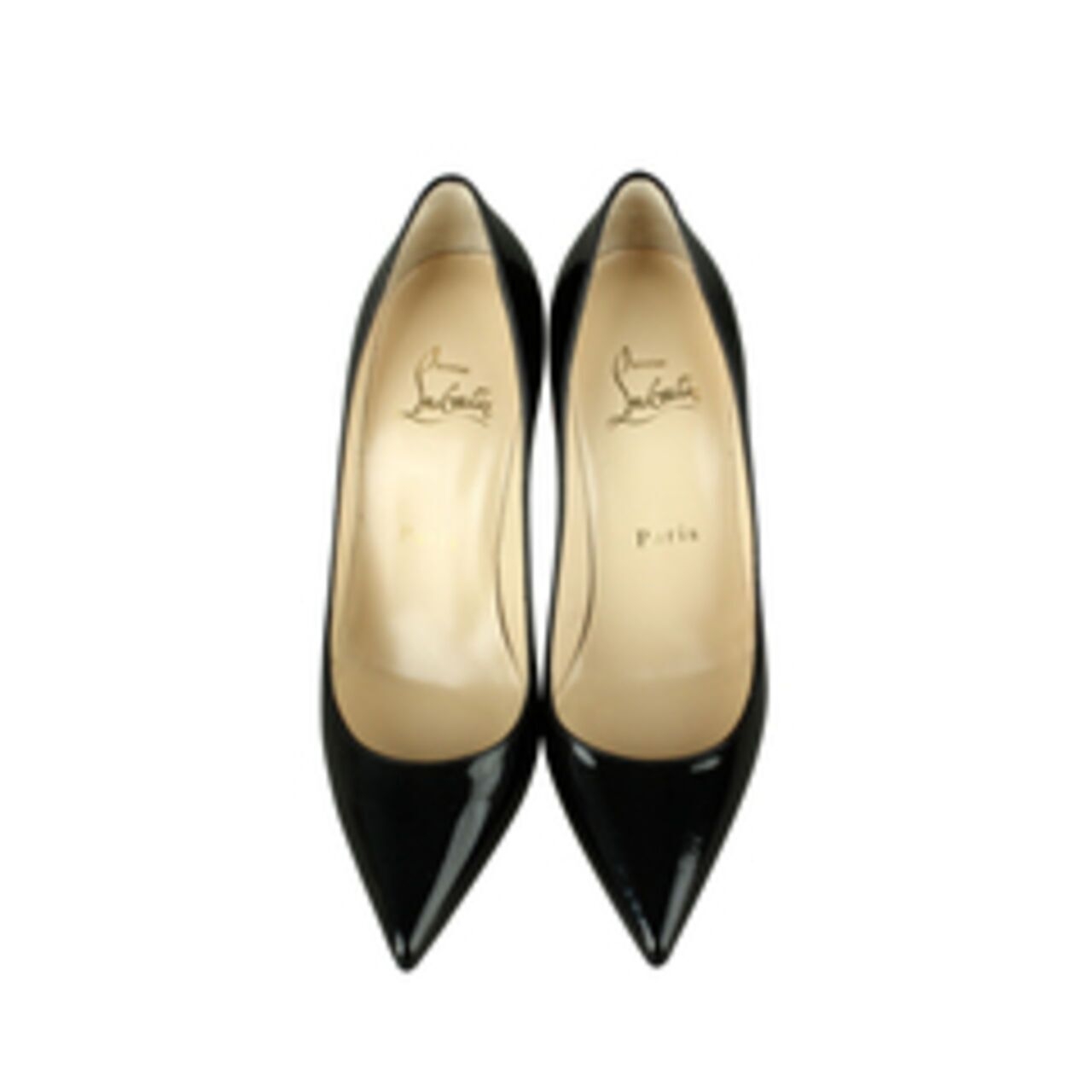 Christian Louboutin Decollete 554 100 Patent Heels