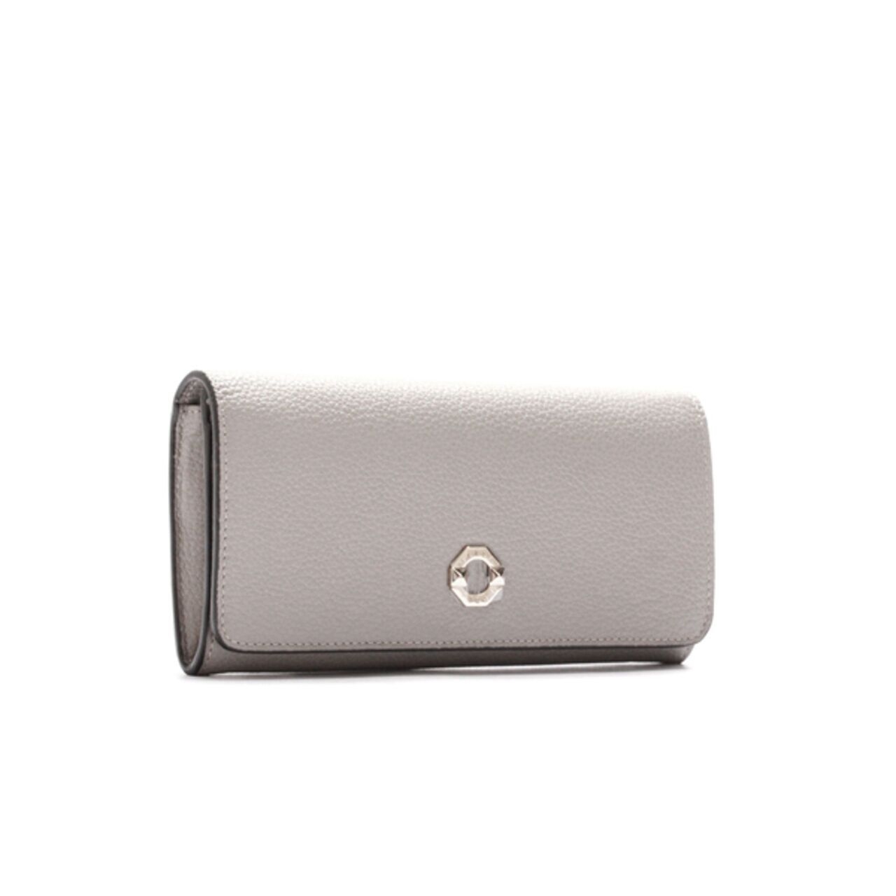Furla Grey Flap Long Wallet