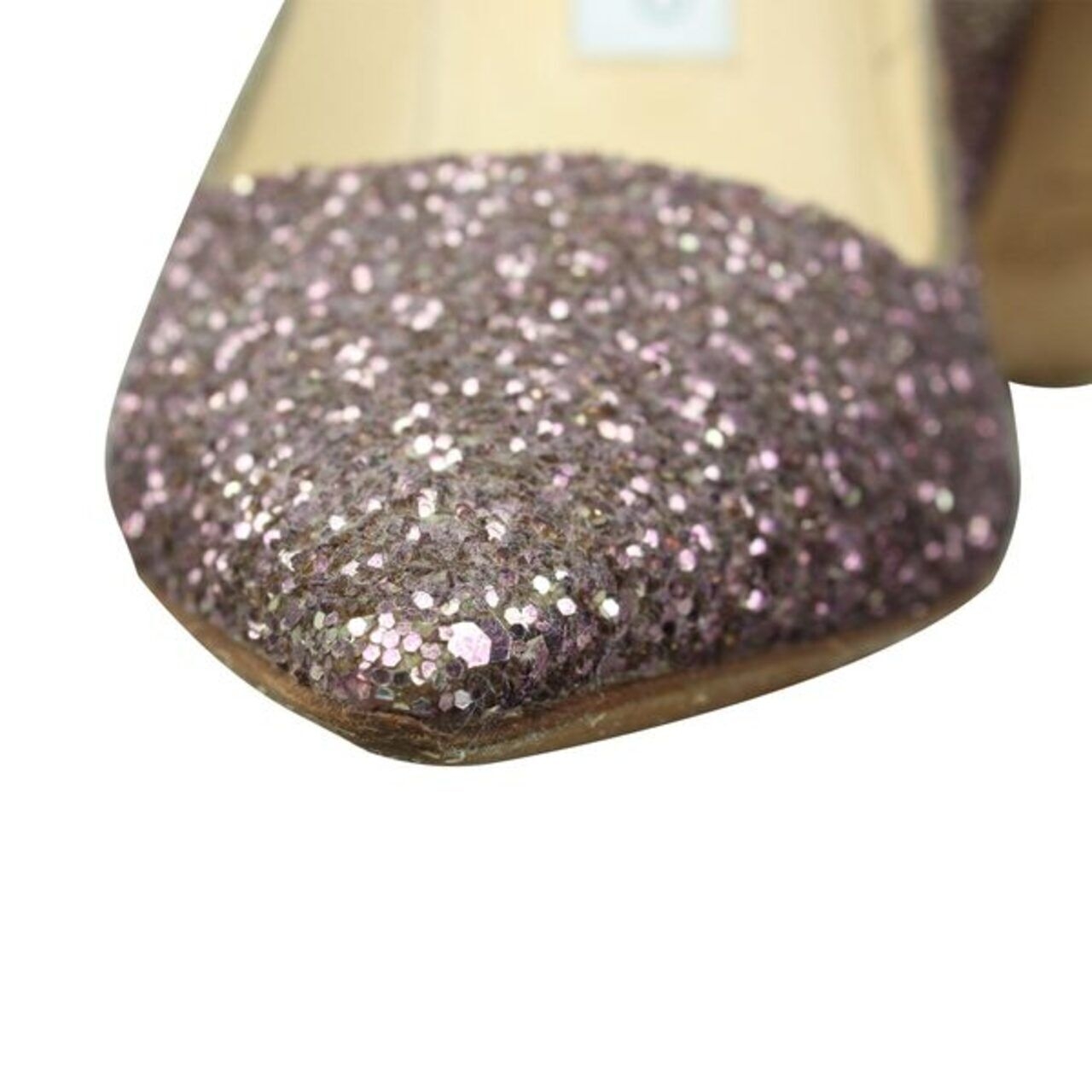 Jimmy Choo Romy Glitter Degrade Roze