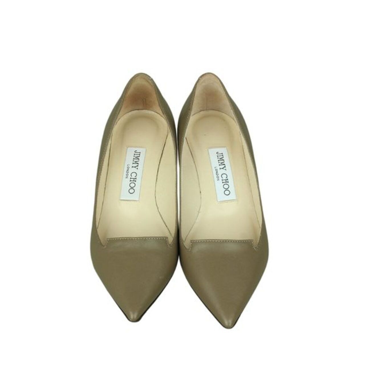 Jimmy Choo Allure Taupe Calf