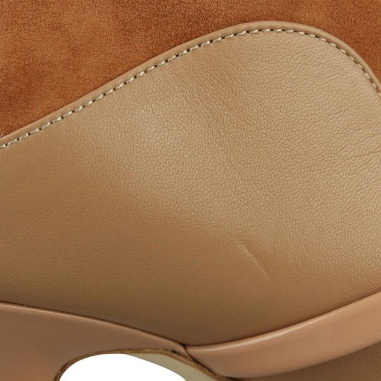 Malone Souliers Suede Nude Mirror Nappa Blush