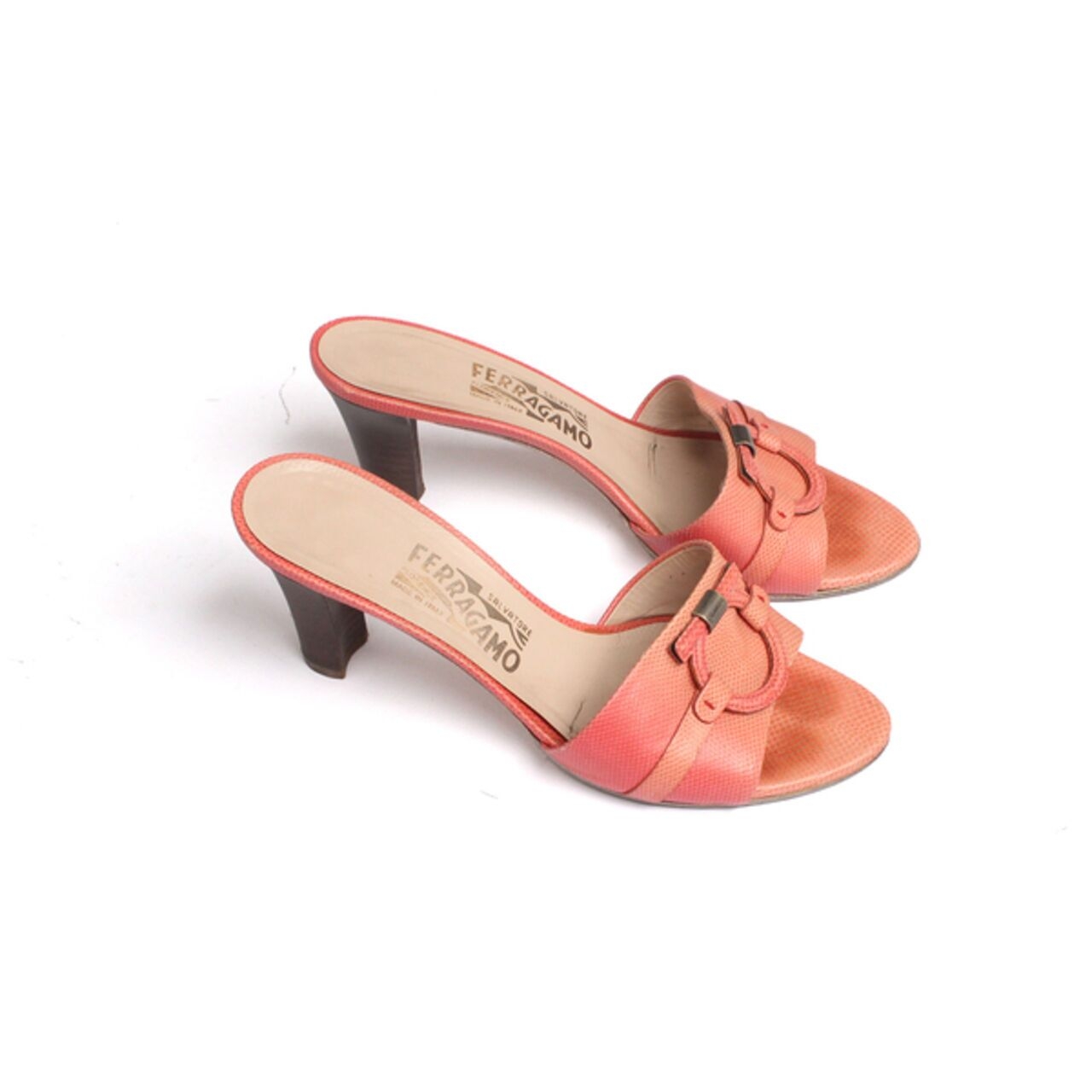 Salvatore Ferragamo Heels Sandal Pink 80mm