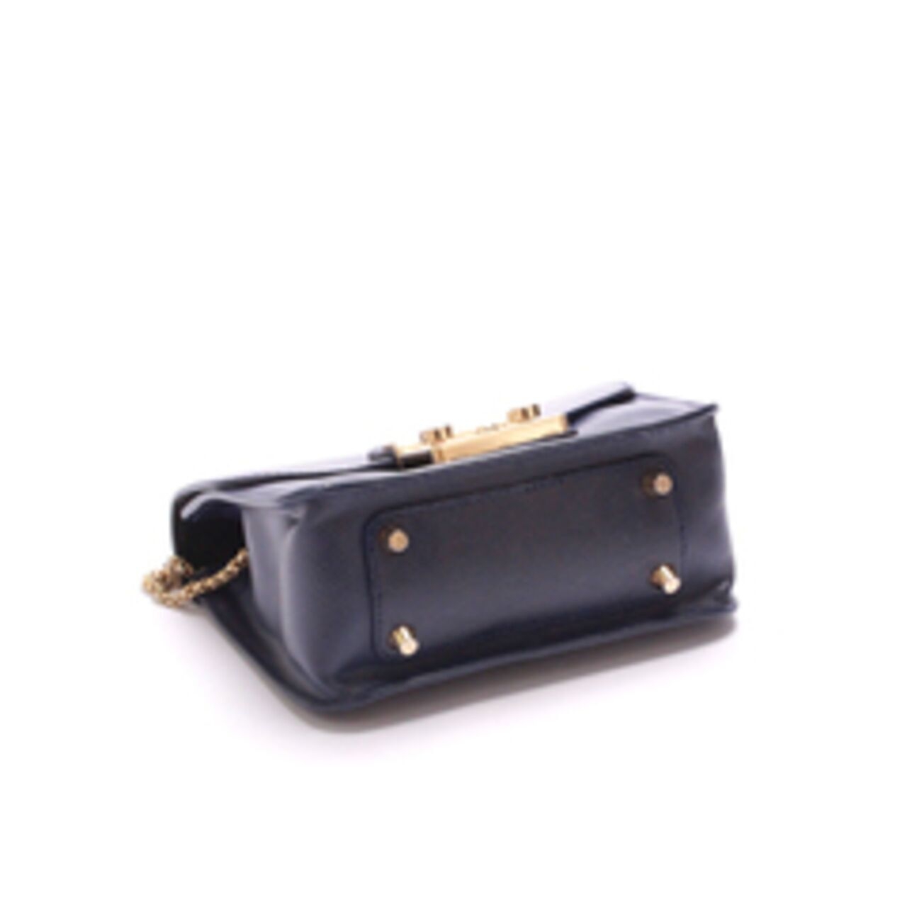 Furla Mini Metropolis Pochette Dark Blue Sling Bag