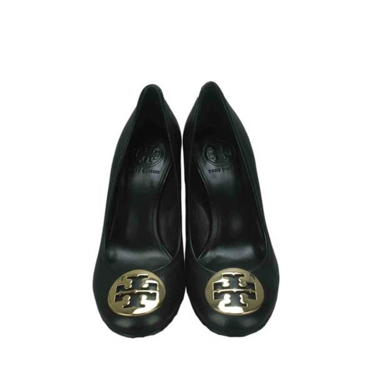 Tory Burch Sally Wedge Mestico in Black