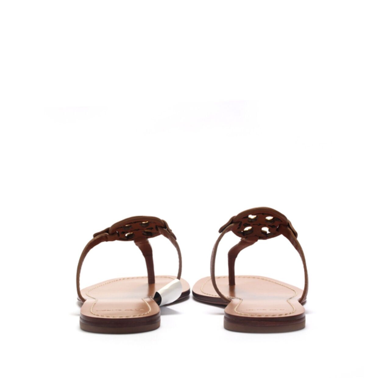 Tory Burch Miller Thong in Leather Sandals