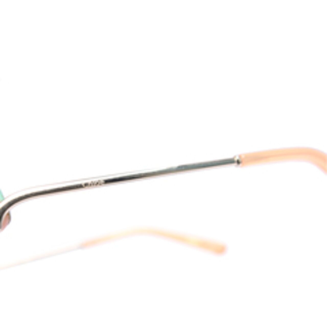 Chloe Carlina Round Sunglasses in Metal and Nylon Resin