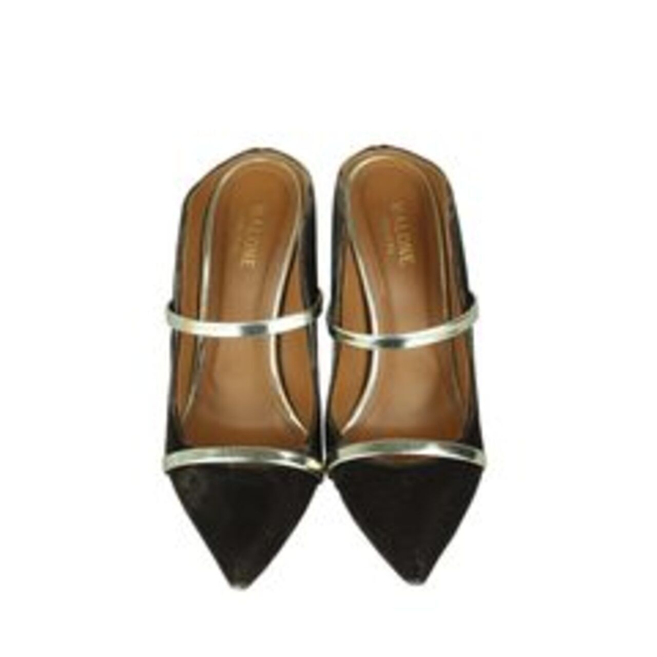 Malone Soulier Maureen Mules In Velvet Heels