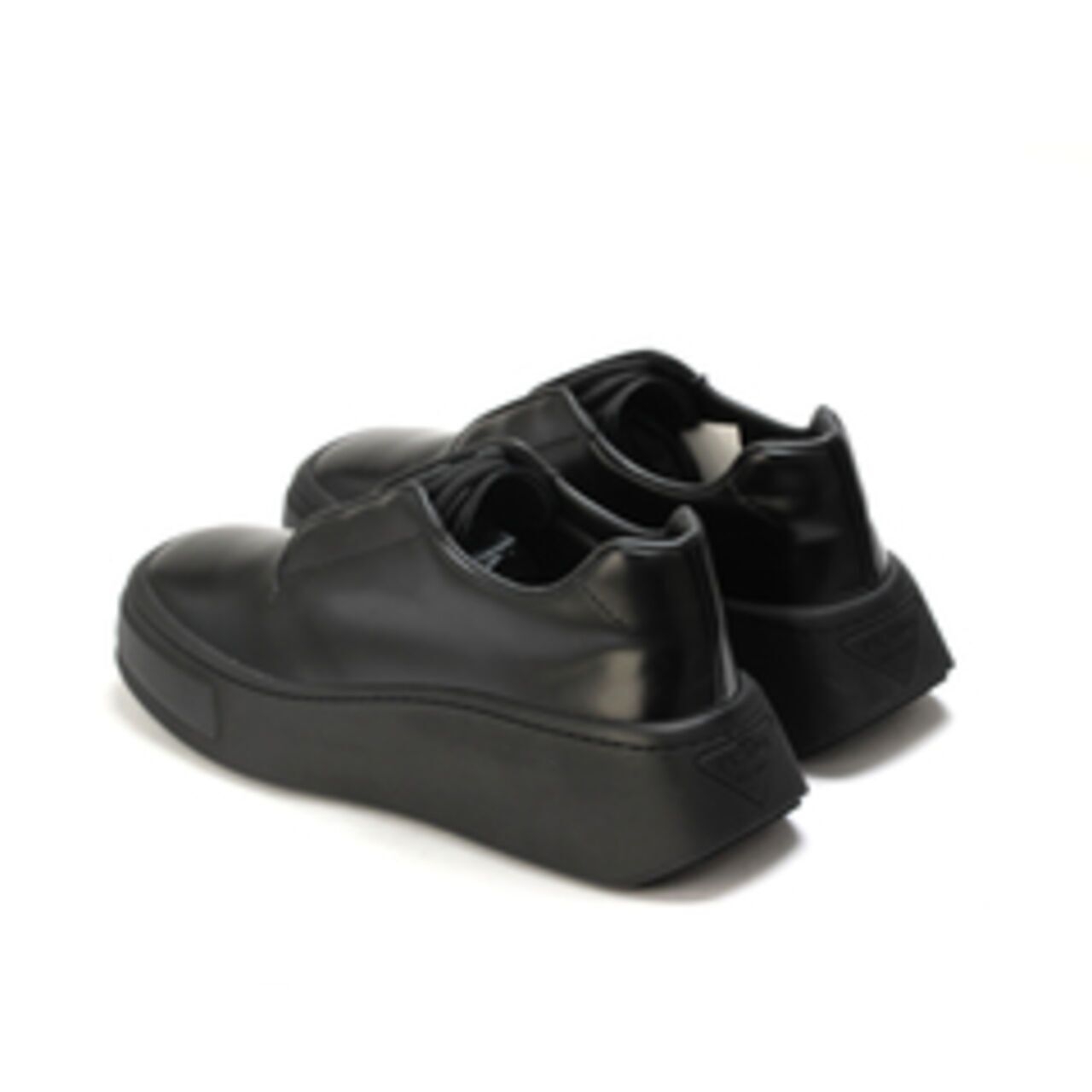 Prada Brushed Leather Derby Shoes