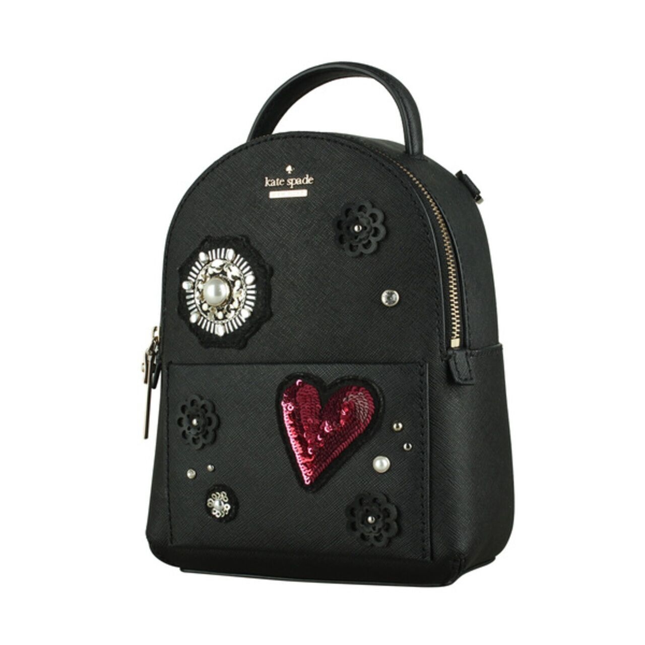 Kate Spade New York Finer Things Merry Mini Backpack