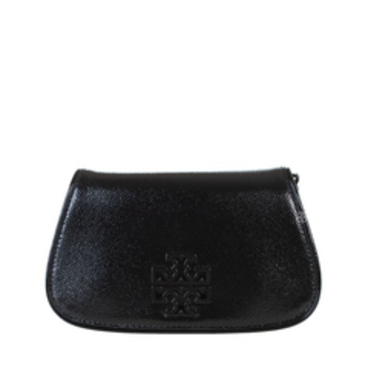 Tory Burch Britten Mini in Black Sling Bag