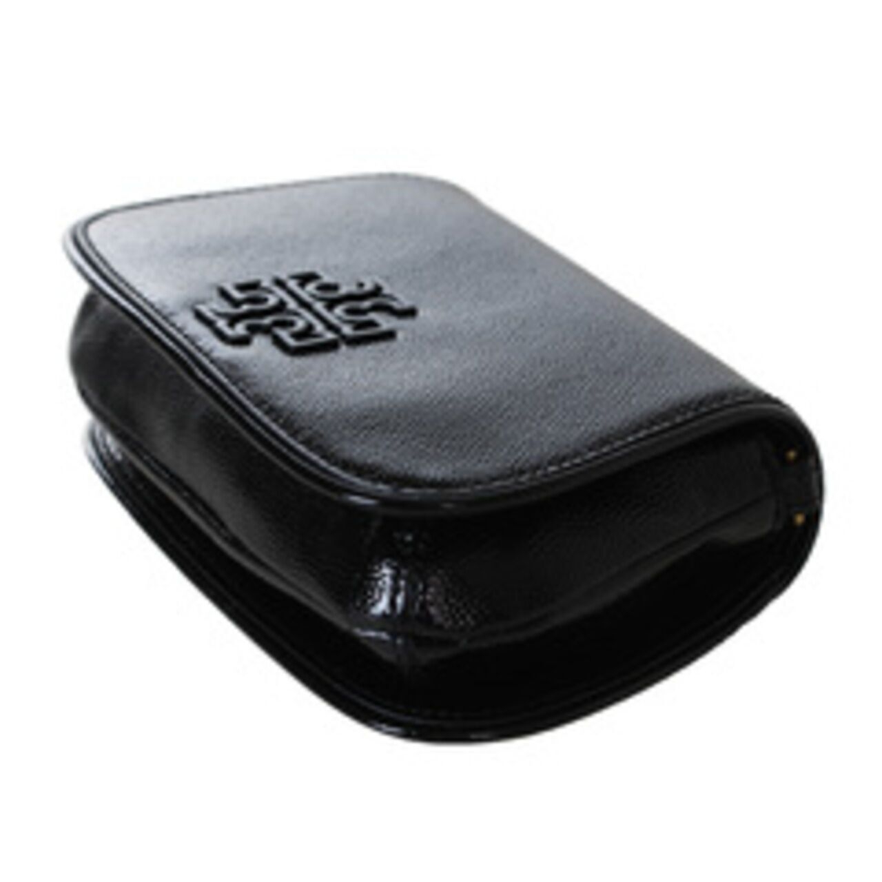 Tory Burch Britten Mini in Black Sling Bag