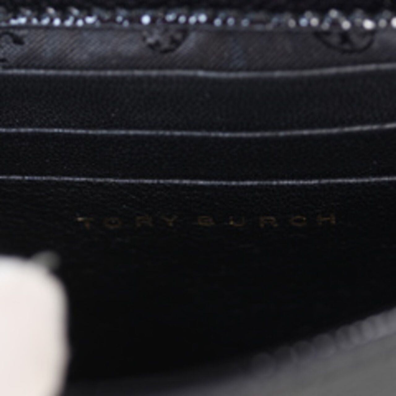 Tory Burch Britten Mini in Black Sling Bag