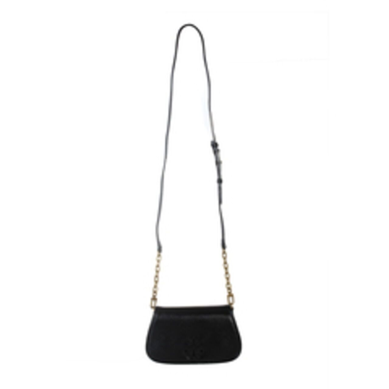 Tory Burch Britten Mini in Black Sling Bag