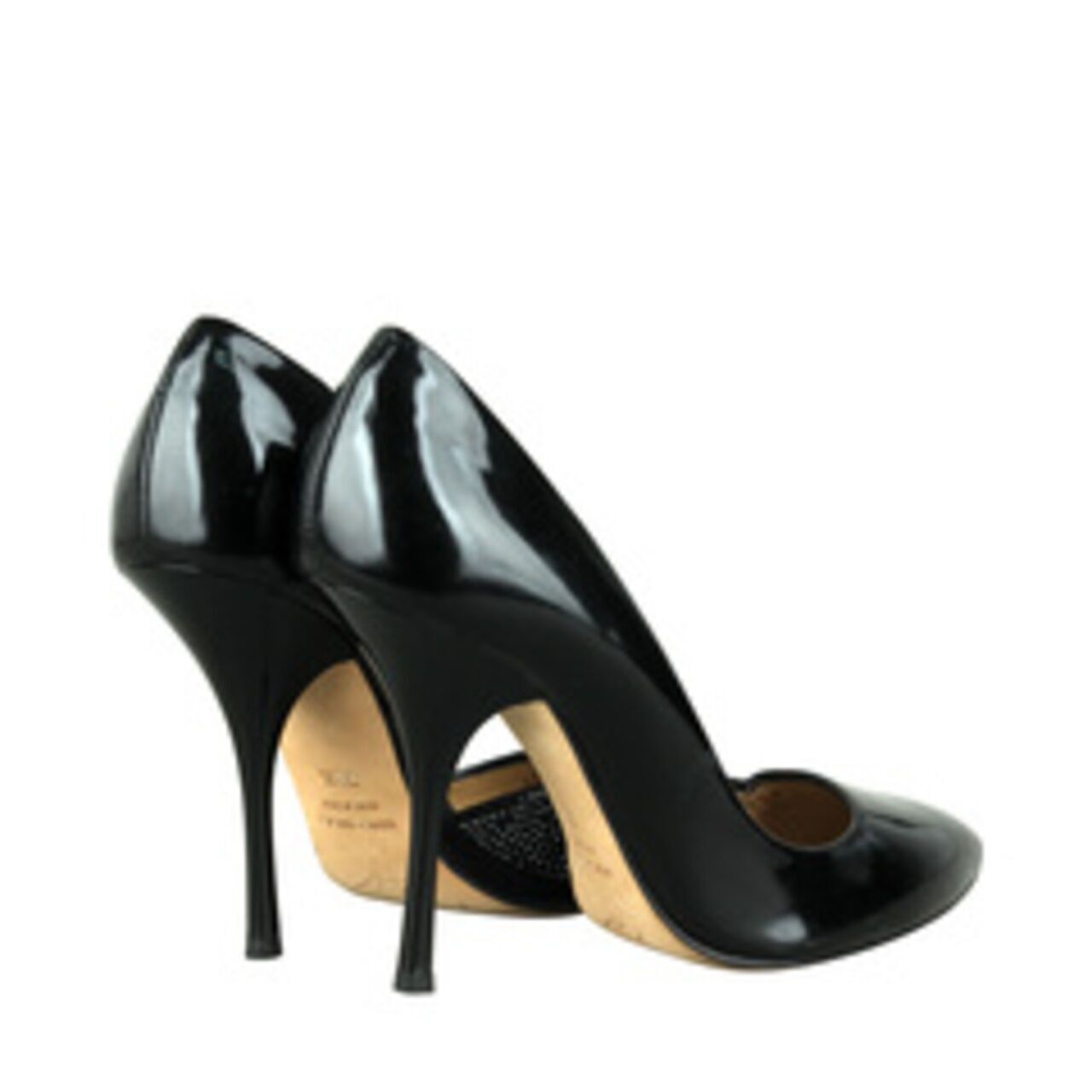 Giuseppe Zanoti Patent Leather Heels