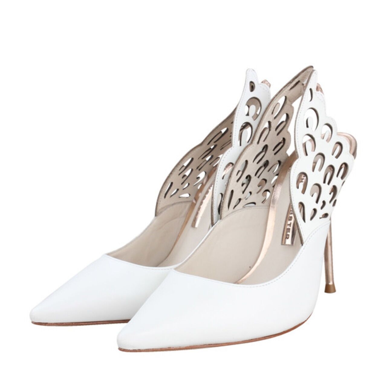 Sophia Webster Wings Slingback Heels