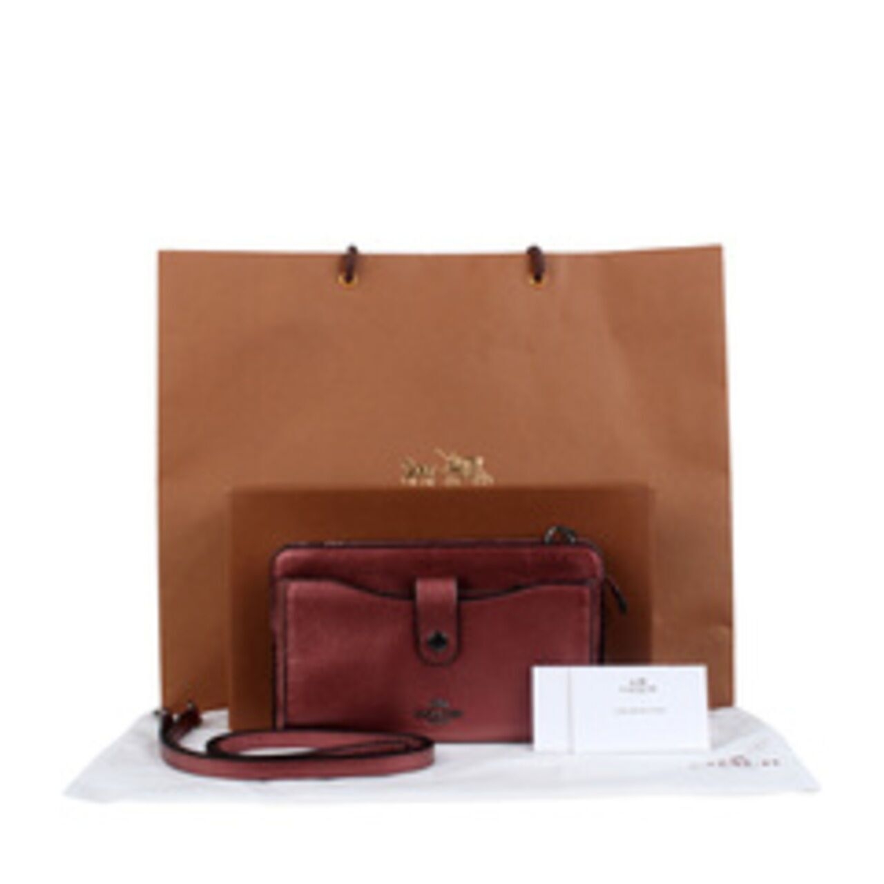 Coach Pop Up Messenger in Colorblock Leather Wallet Sling Bag