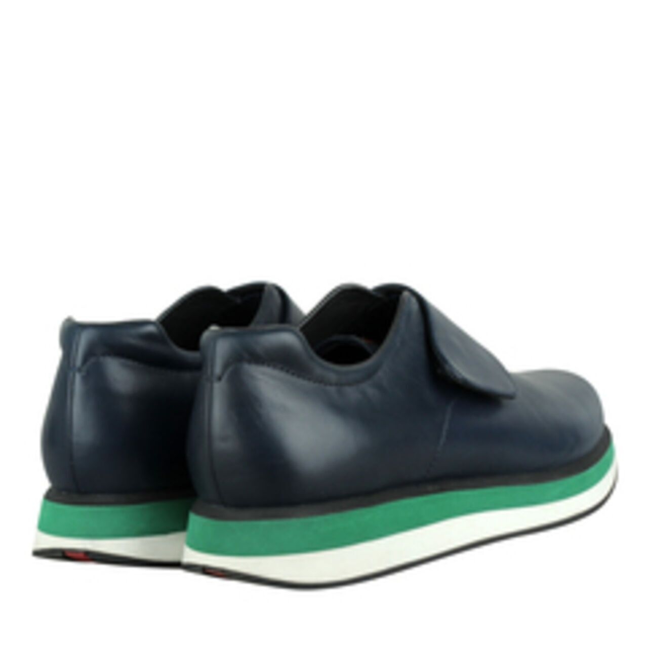 Prada Wing-Tip Espadrille Sneakers