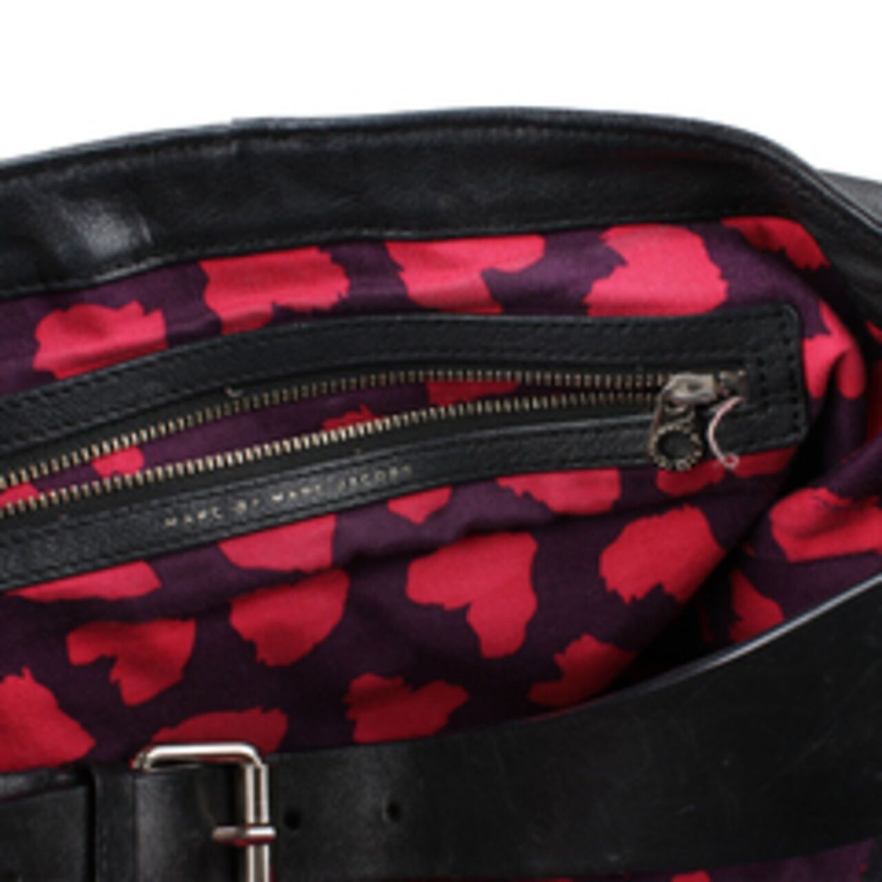 Marc By Marc Jacobs Classic Q black Work Shoulder Bag