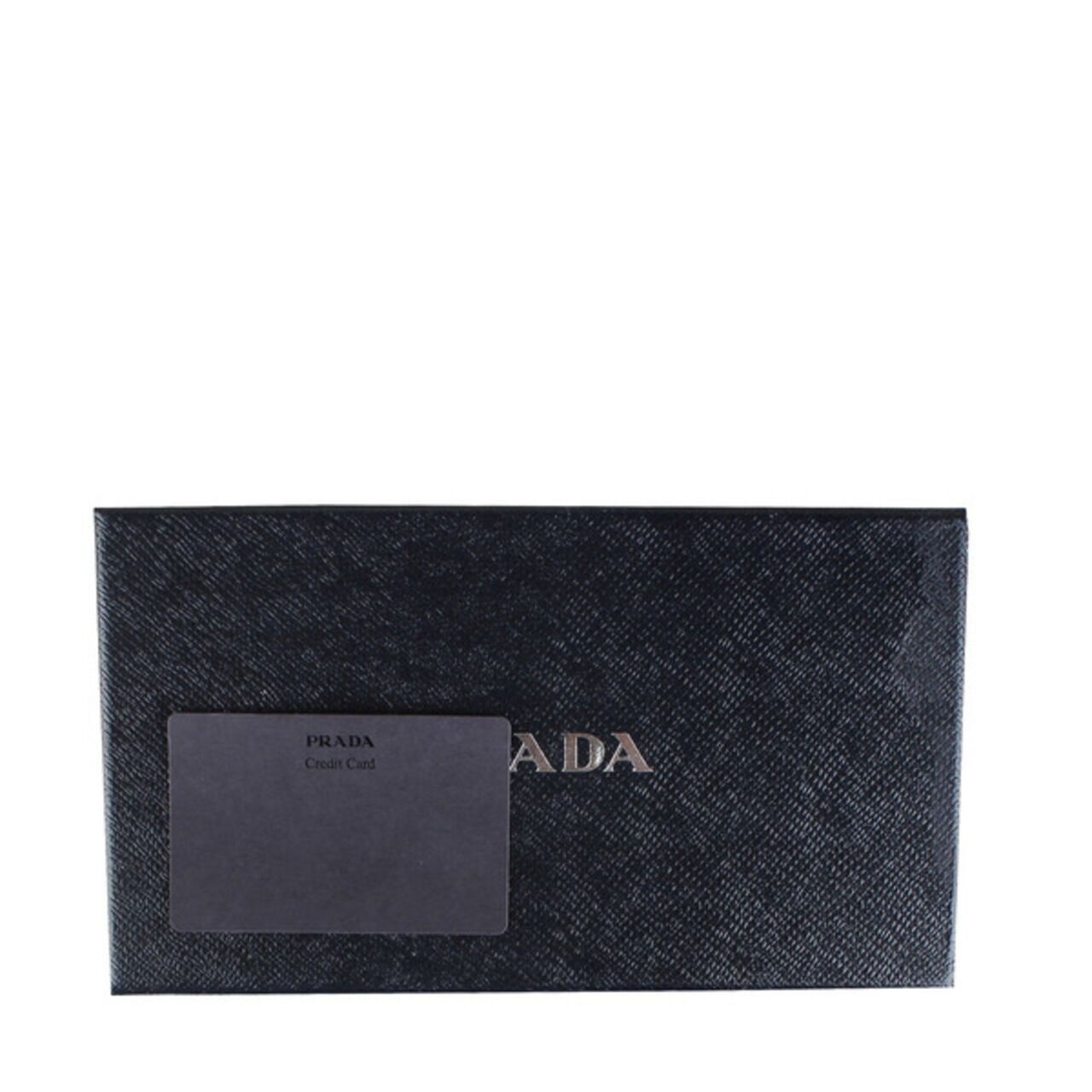 Prada Leather Wallet Black