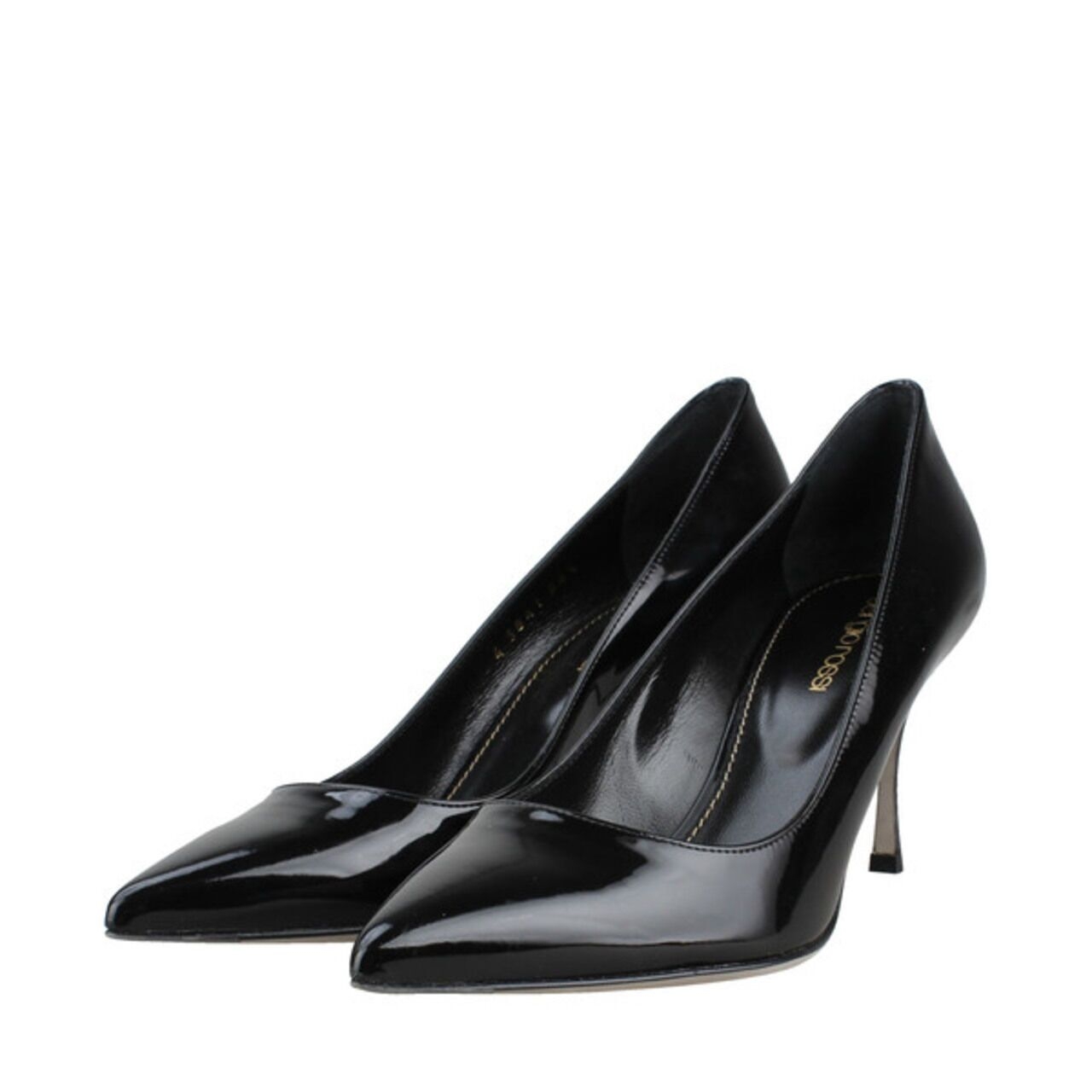 Sergio Rossi Godiva Pump in Black