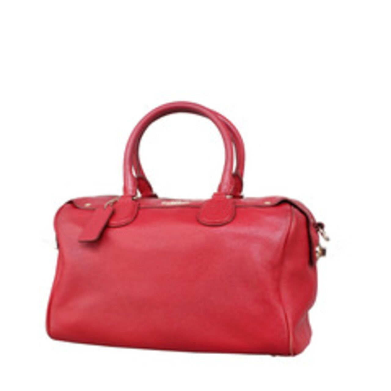 Coach Mini Bennett Satchel in Red