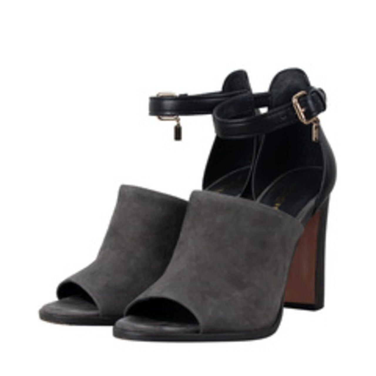 Coach Lucille Suede Heels