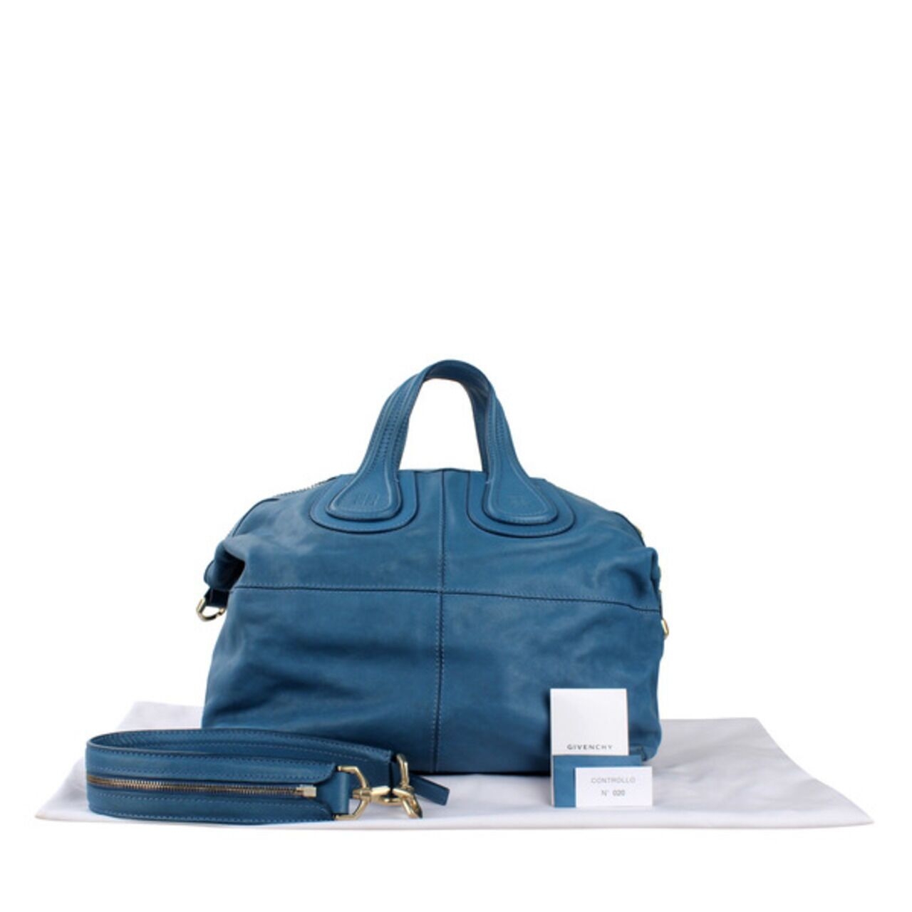 Givenchy Nightingale Medium Bag in Blue
