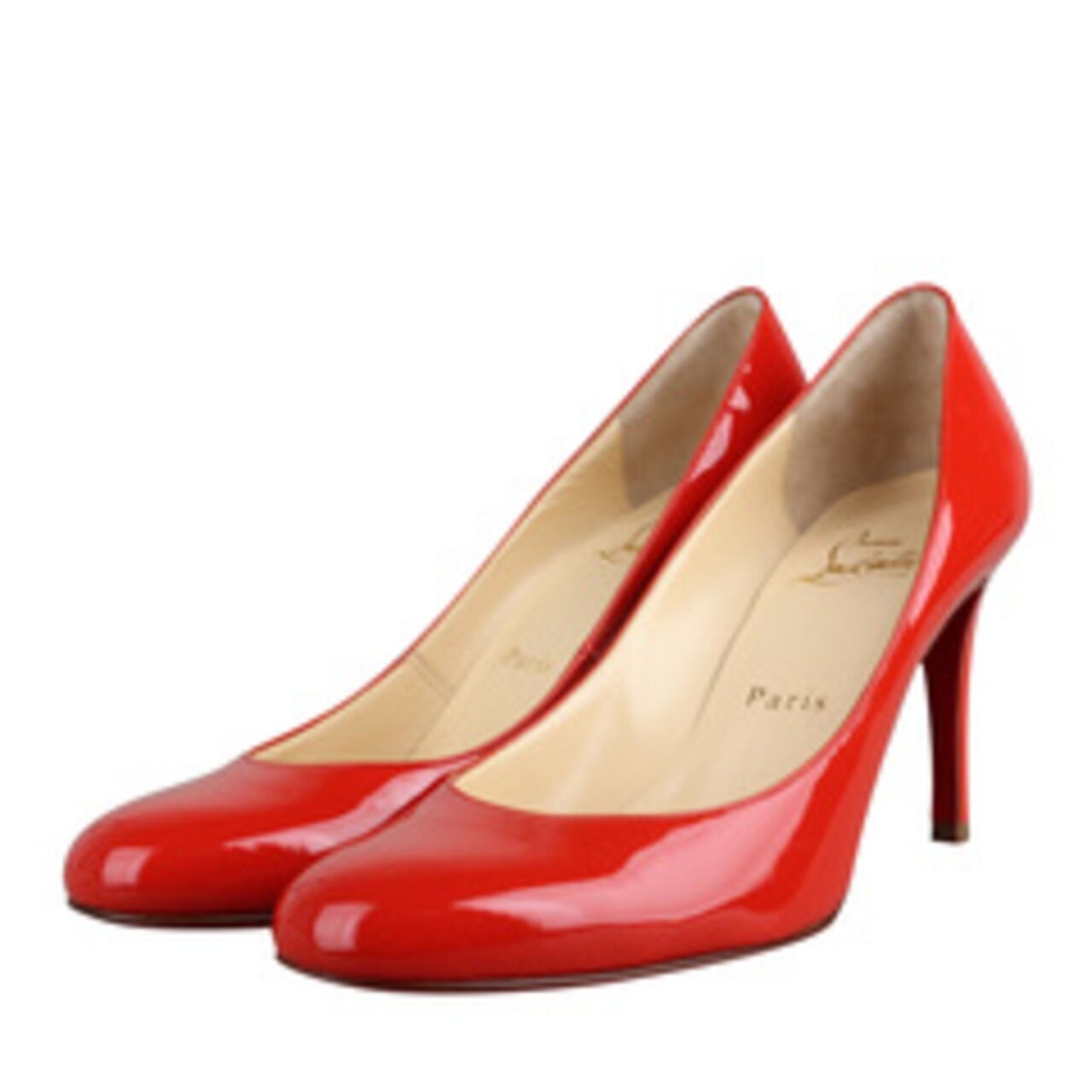 Christian Louboutin Miss Gena 85 Pump Heels