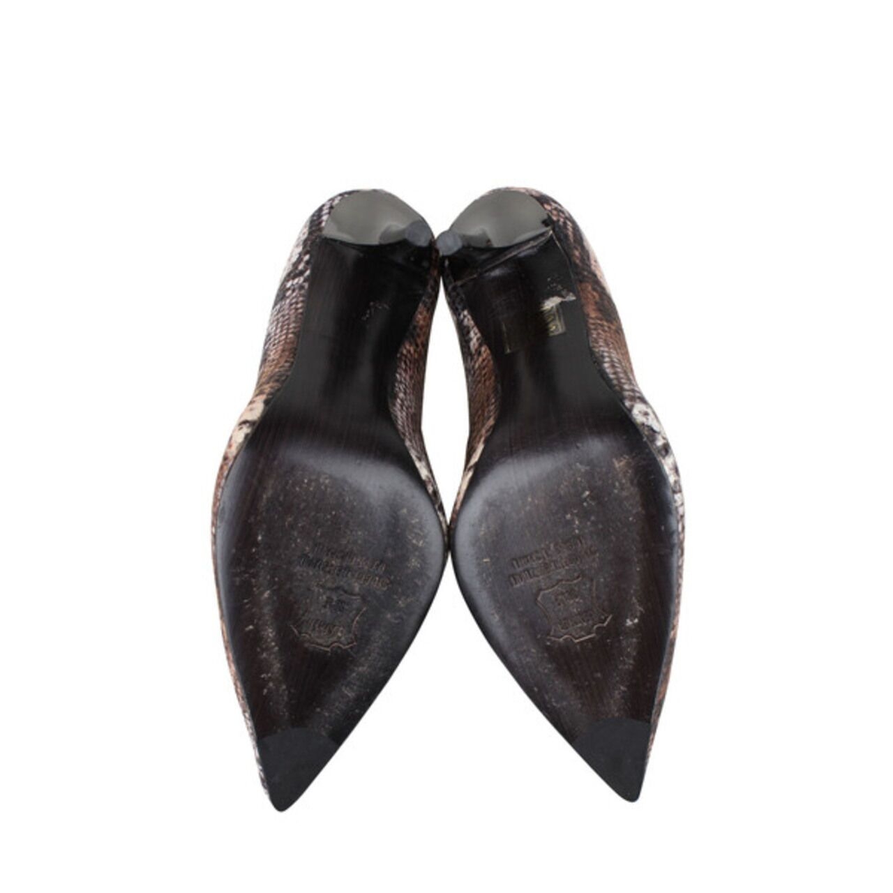 Stuart Weitzman Snake Skin Heels
