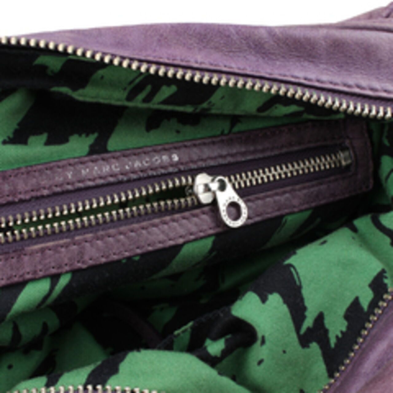 Marc By Marc Jacobs Classic Q Purple Workwear Satchel