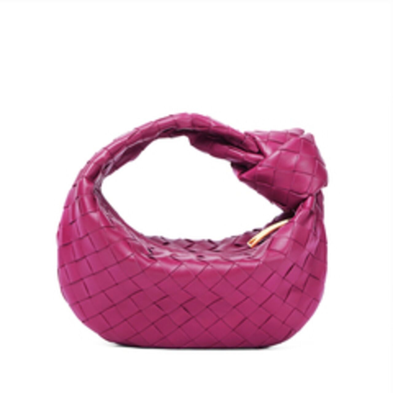 Bottega Venetta Mini Jodie Bag in Cinnabar GHW Handbag