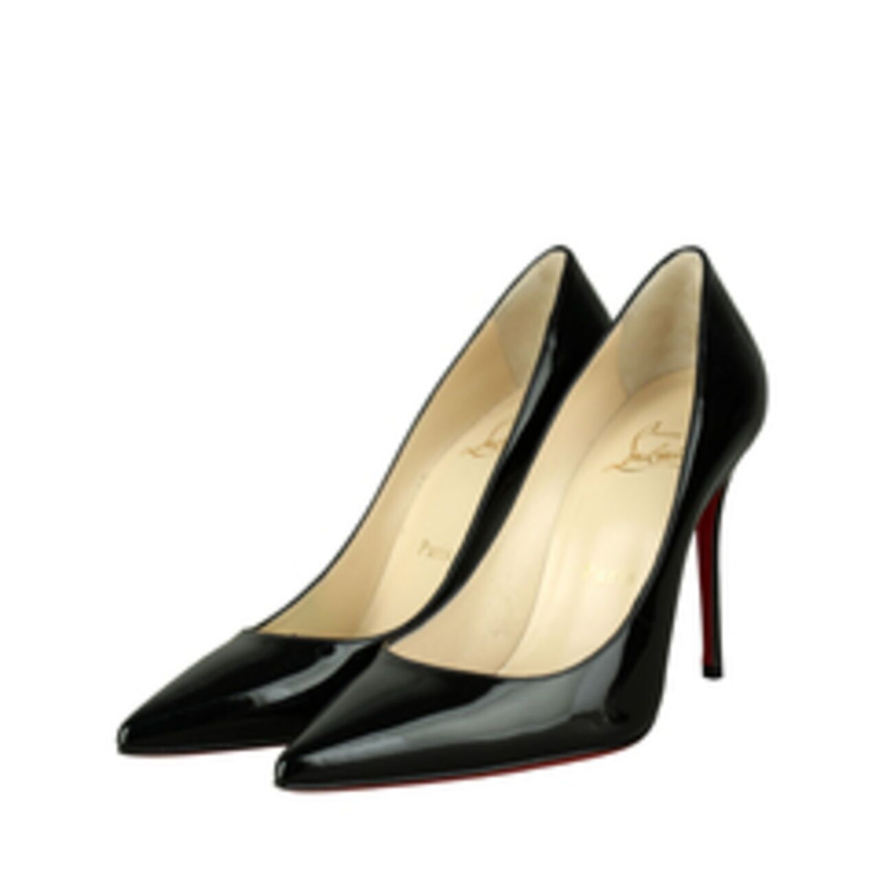Christian Louboutin Decollete 554 100 Patent Heels
