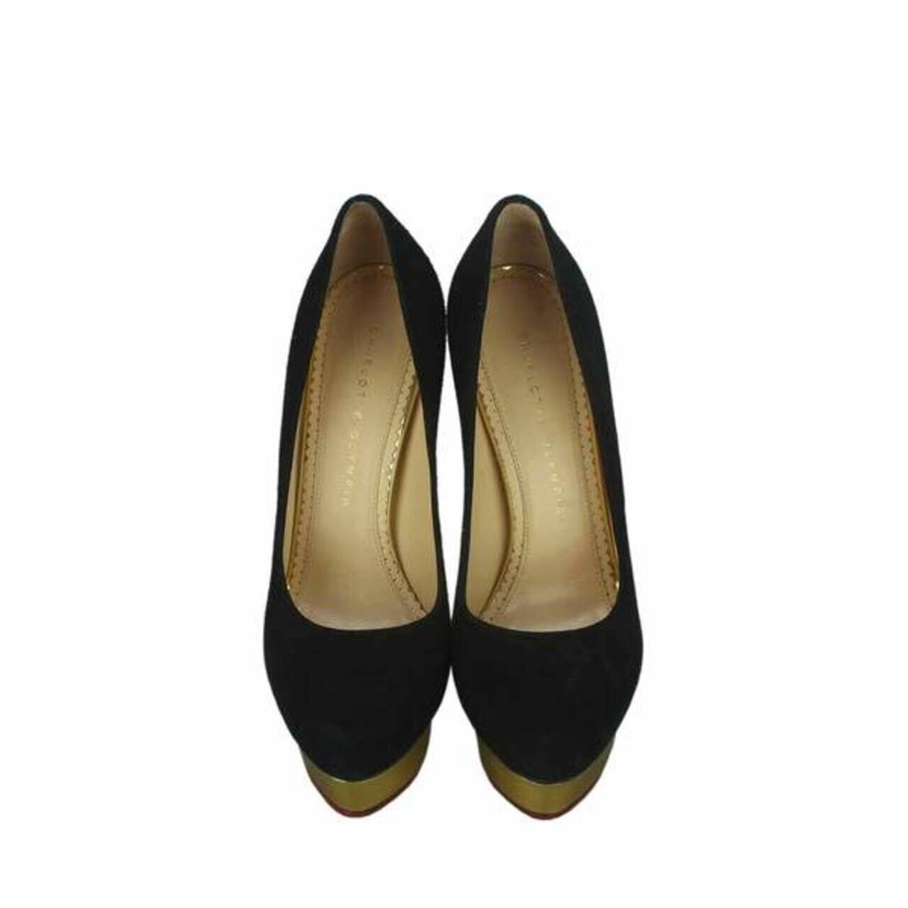 Charlotte Olympia Black Sepatu