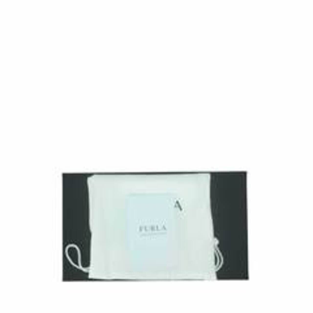Furla Long Wallet With Zip in Blue