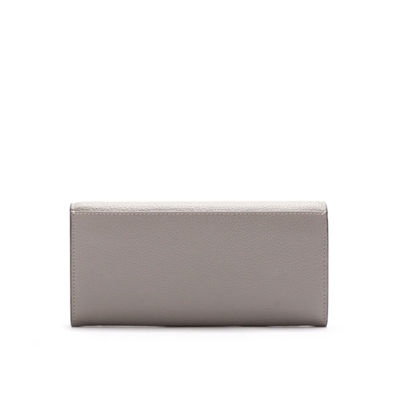 Furla Grey Flap Long Wallet