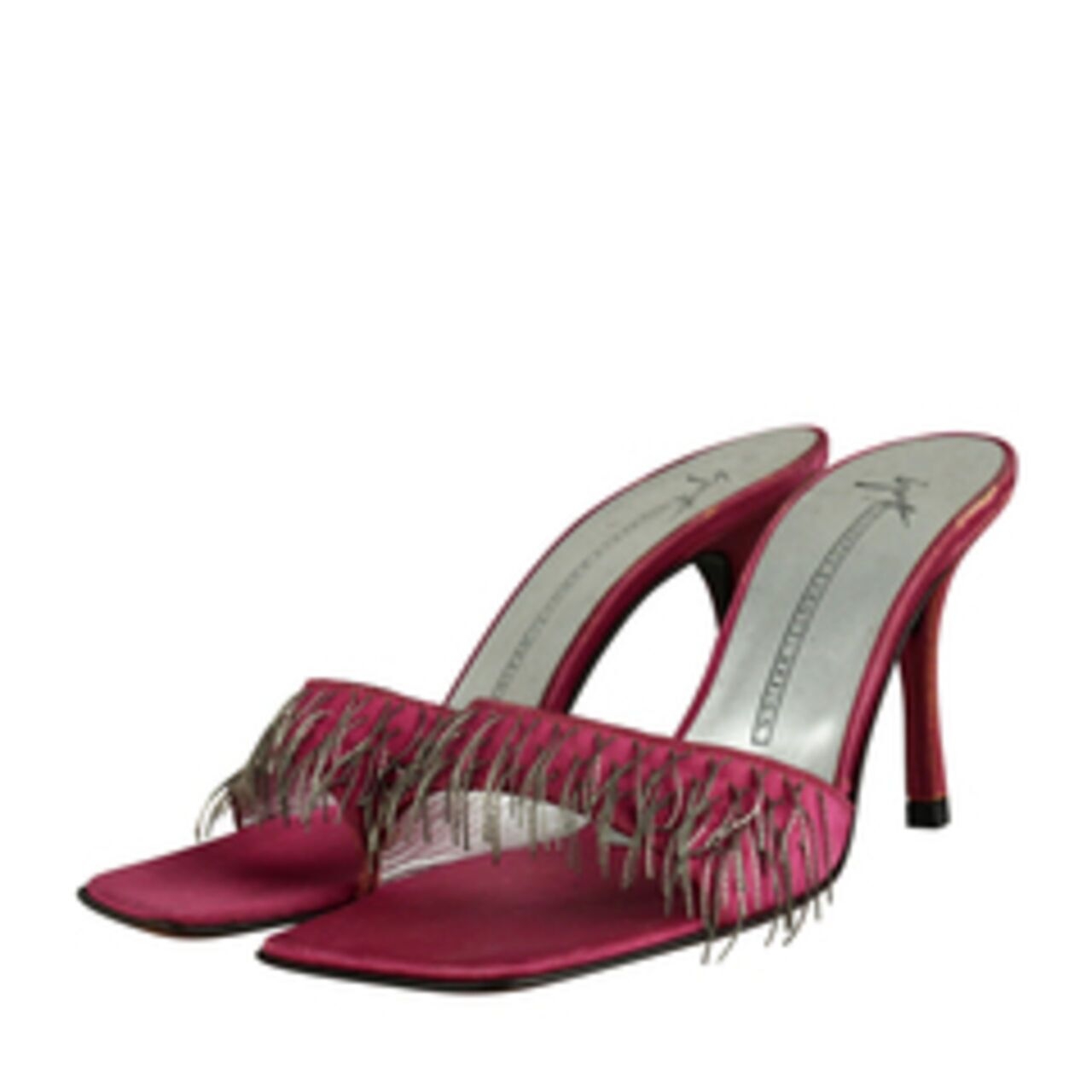 Giuseppe Zanoti Vicini Vero Cuoio Heels
