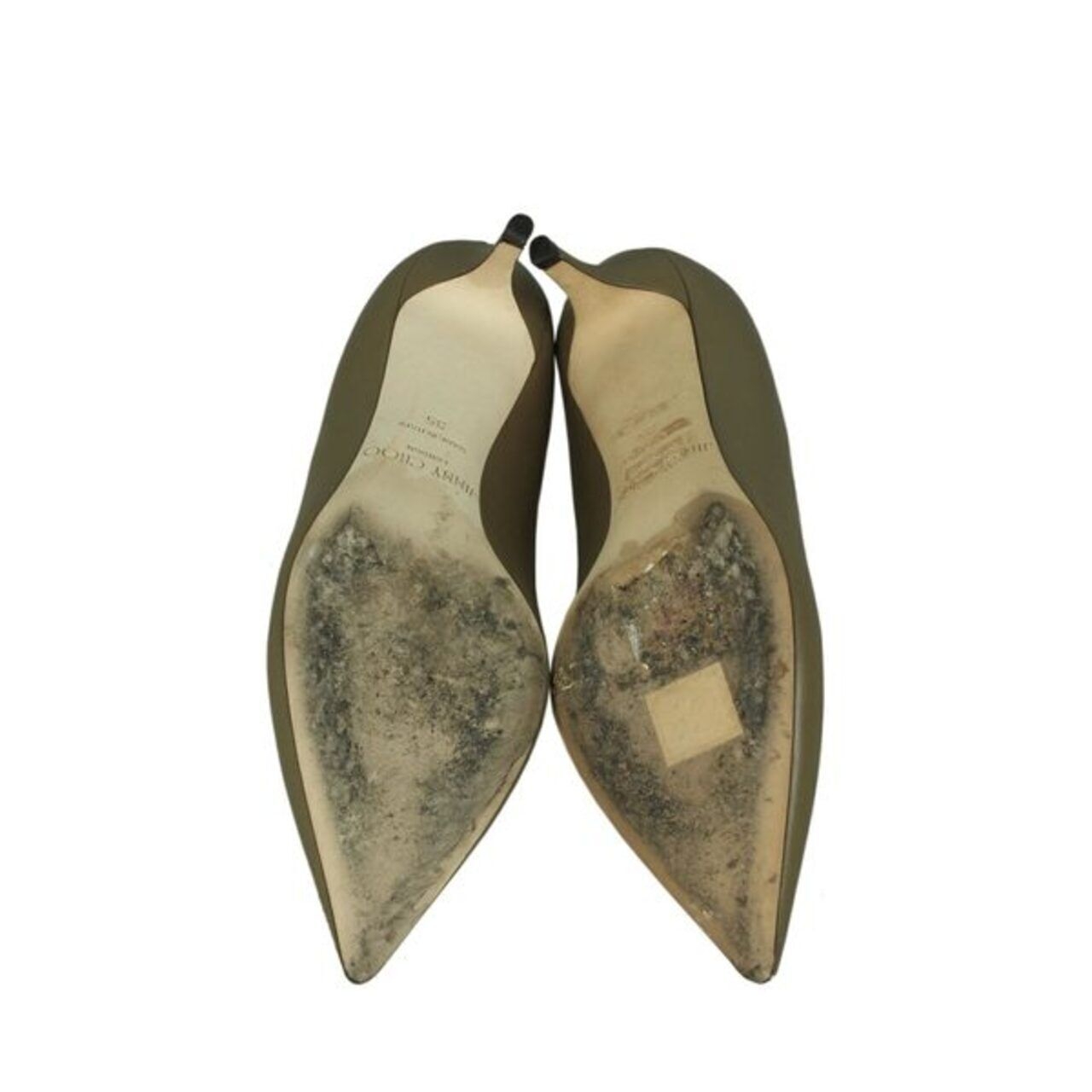 Jimmy Choo Allure Taupe Calf