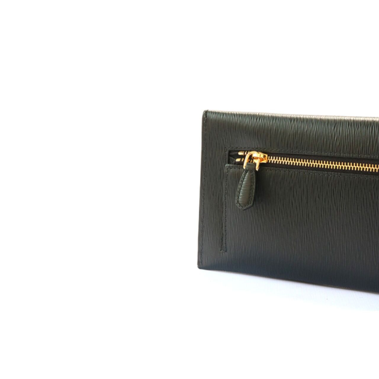 Prada Busta Con Pattina In Black