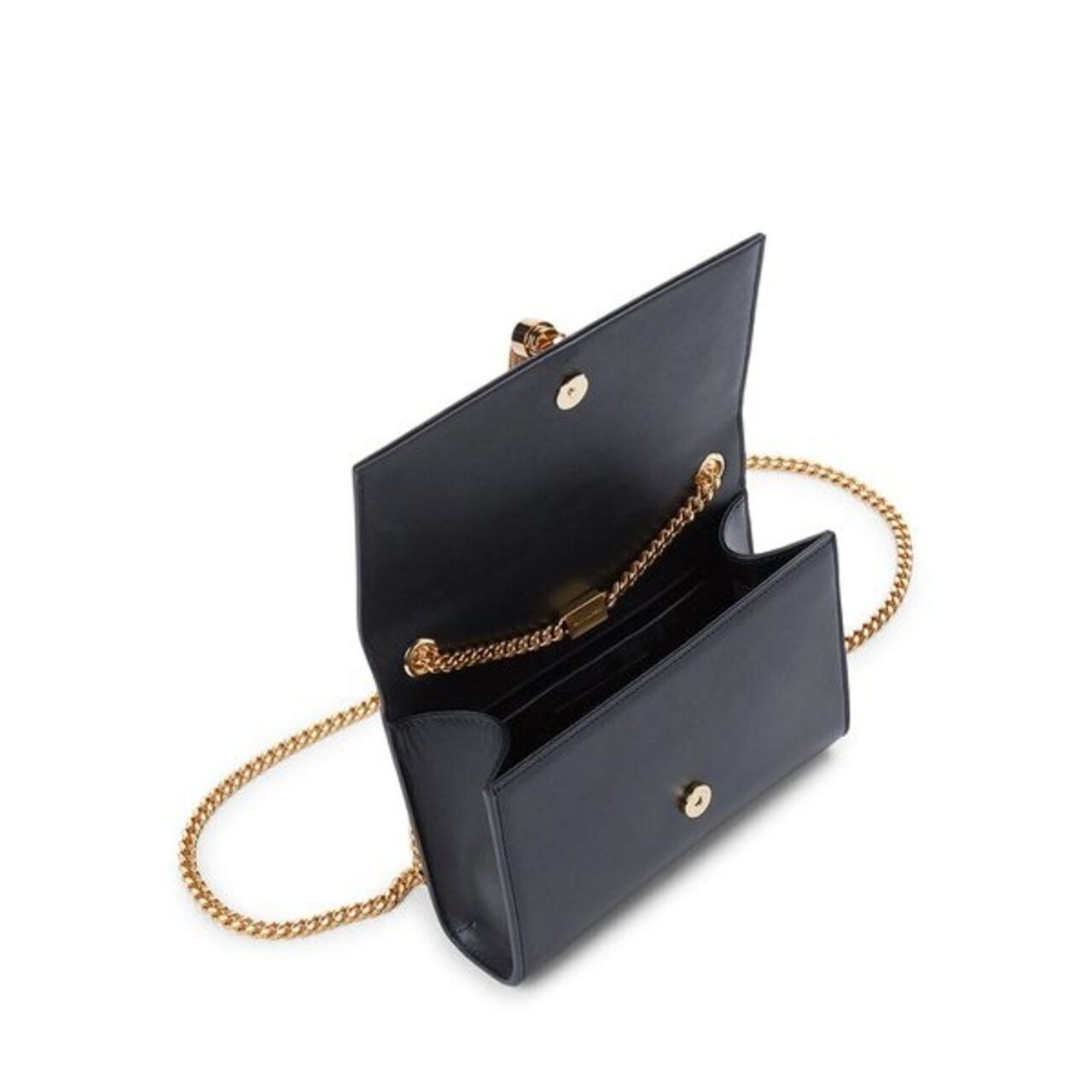 Saint Laurent YSL Kate WOC with Tassel in Dark Grey