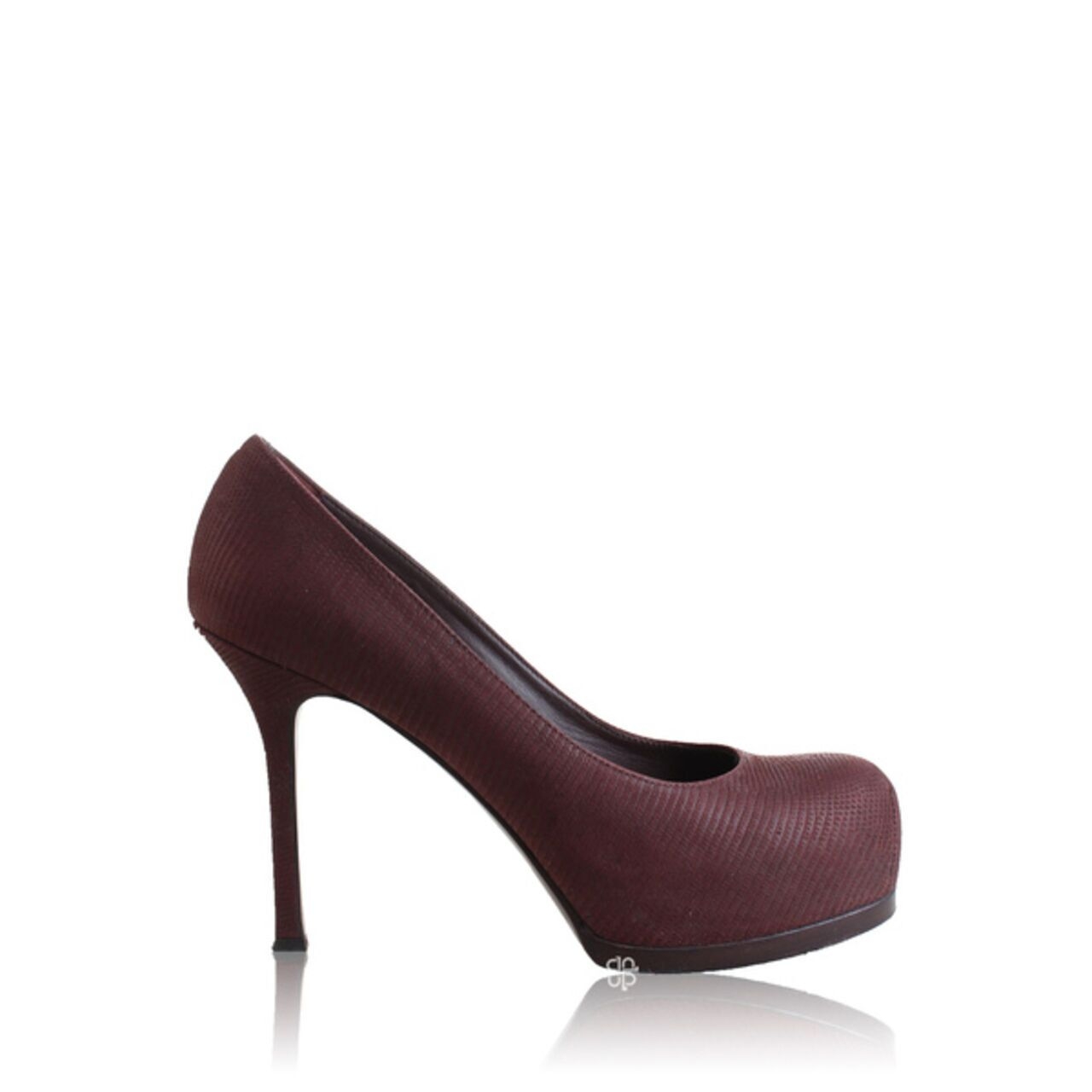 Saint Laurent Tribtoo Phyton Embossed