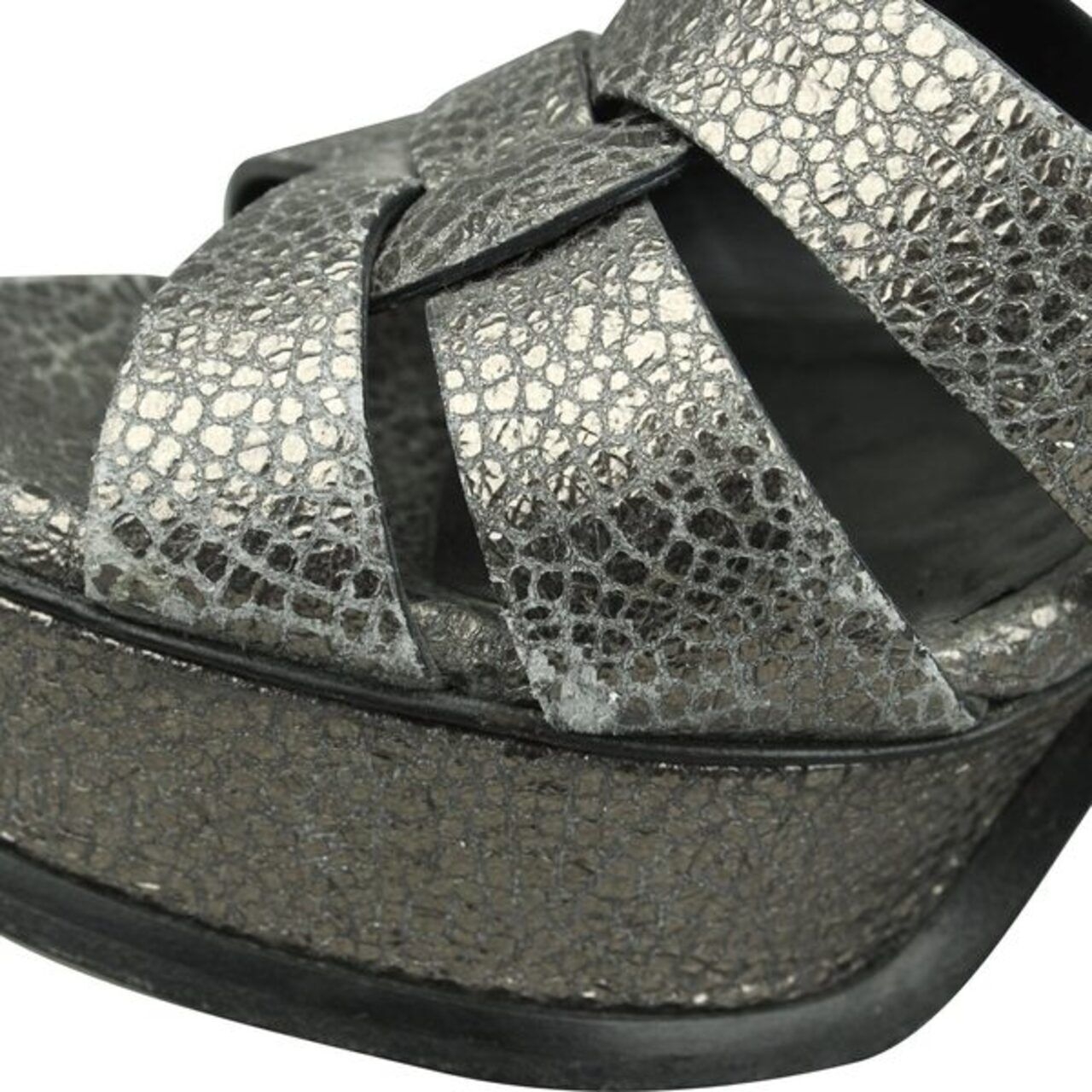 Saint Laurent Grey Tribute Platfotm