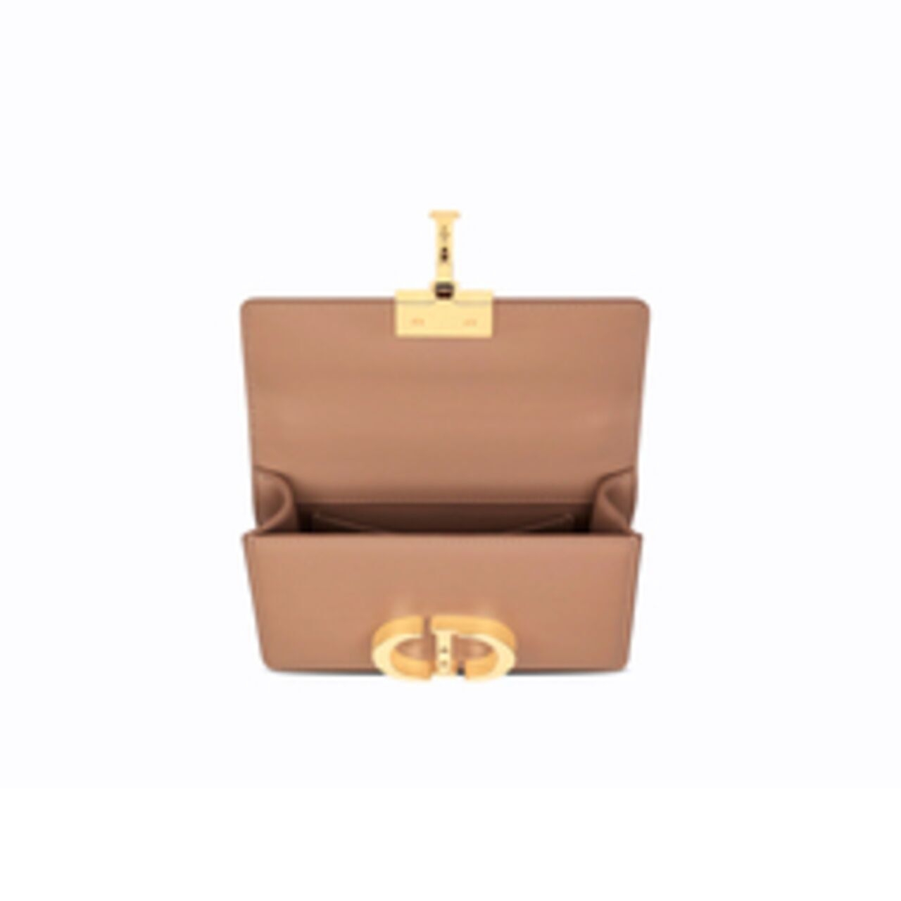 Christian Dior Micro Montaigne Bag in Nude Blush GHW Sling Bag