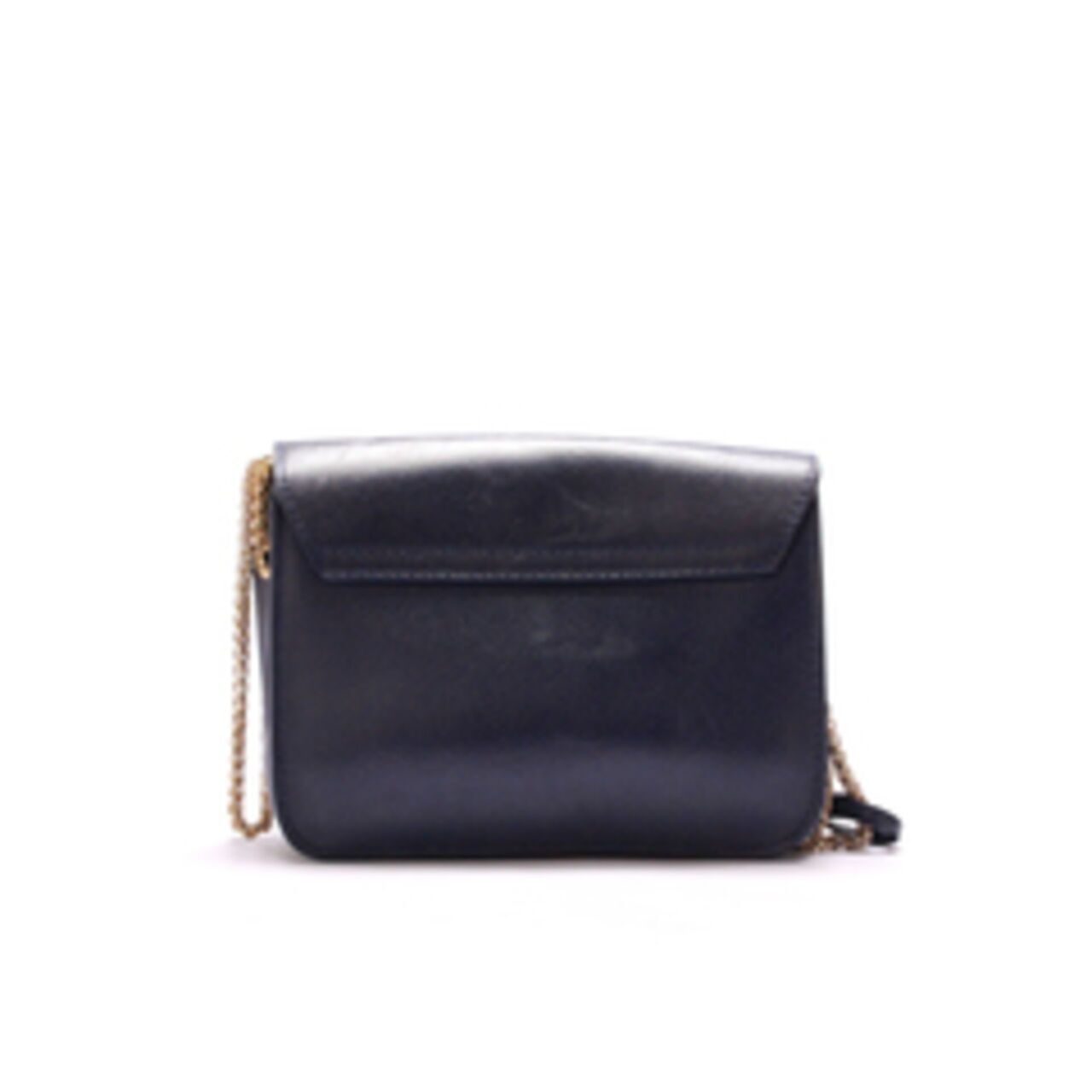 Furla Mini Metropolis Pochette Dark Blue Sling Bag