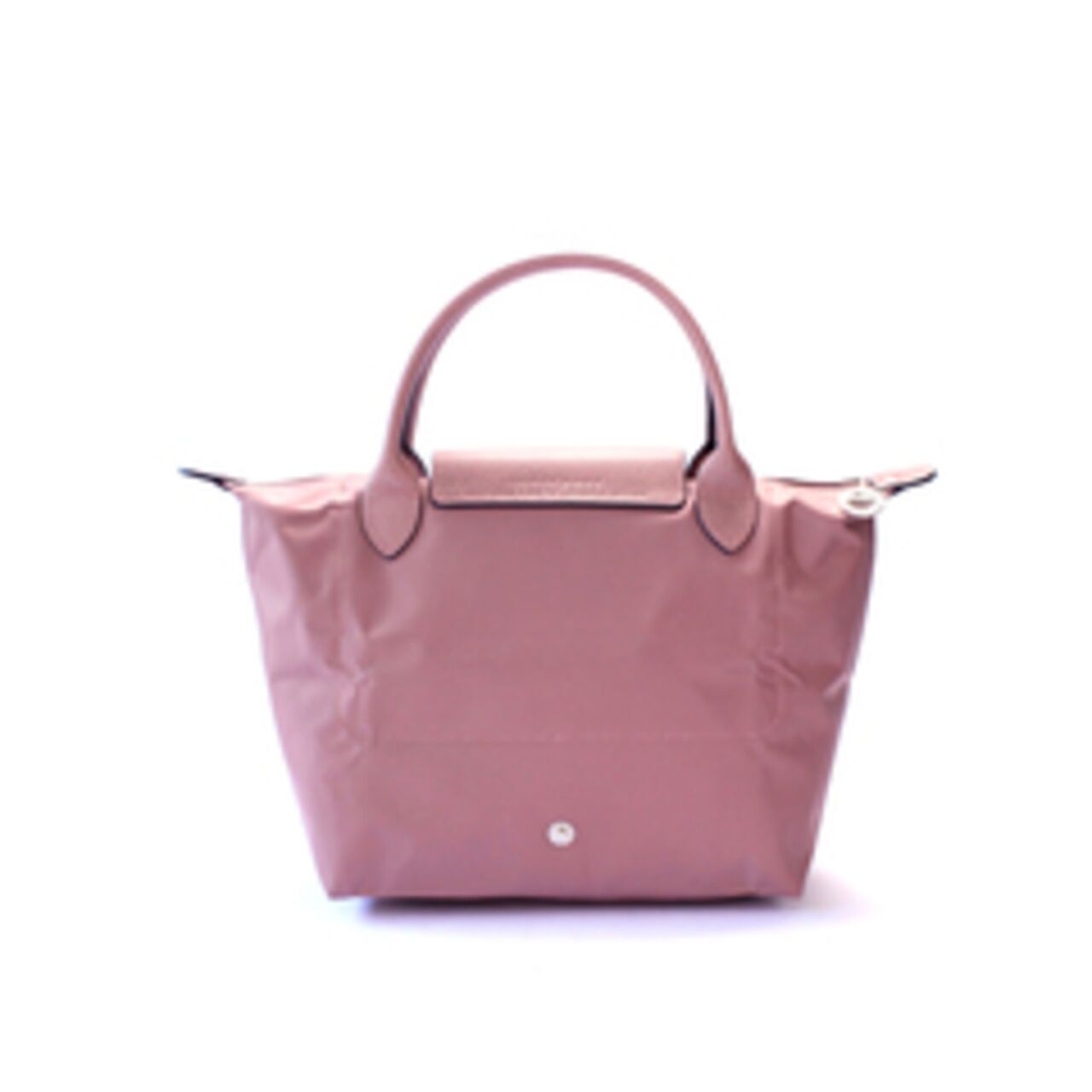 Longchamp Le Pliage Club Top Short Handle Bag S Antique Pink