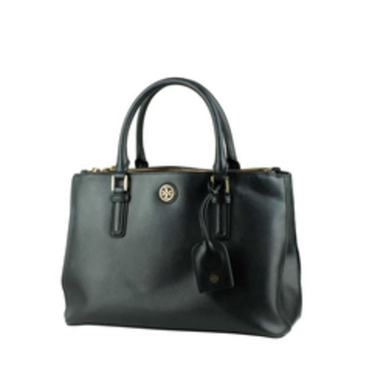 Tory Burch Robinson Double Zip Satchel