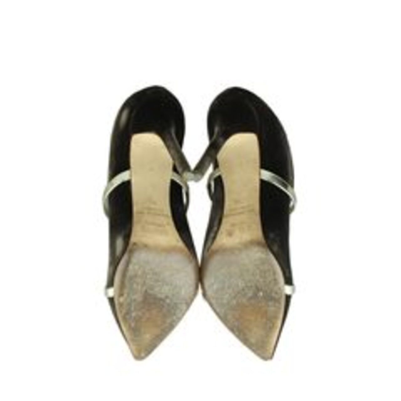 Malone Soulier Maureen Mules In Velvet Heels