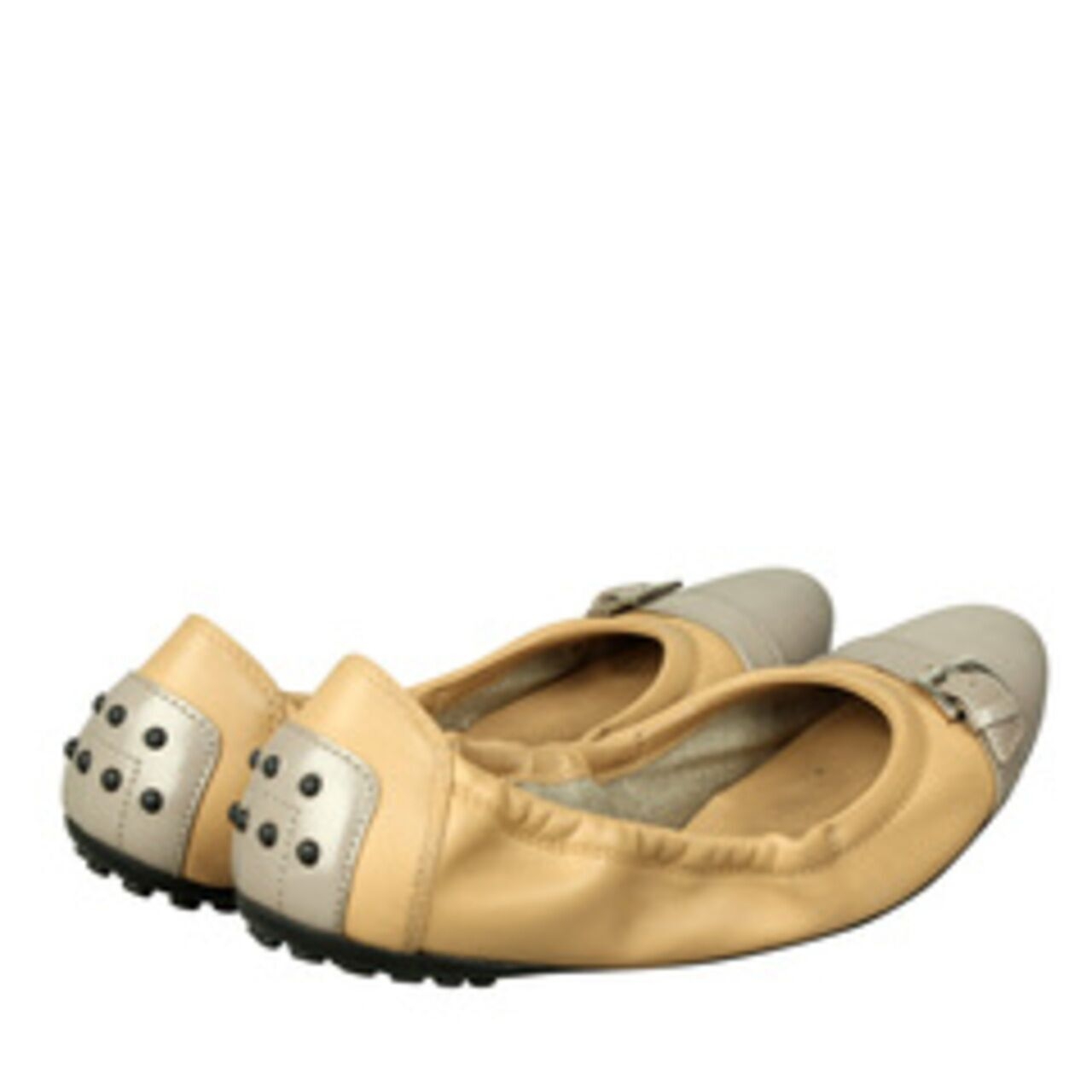 Tod's Ballerina Dee Fibbietta Flats