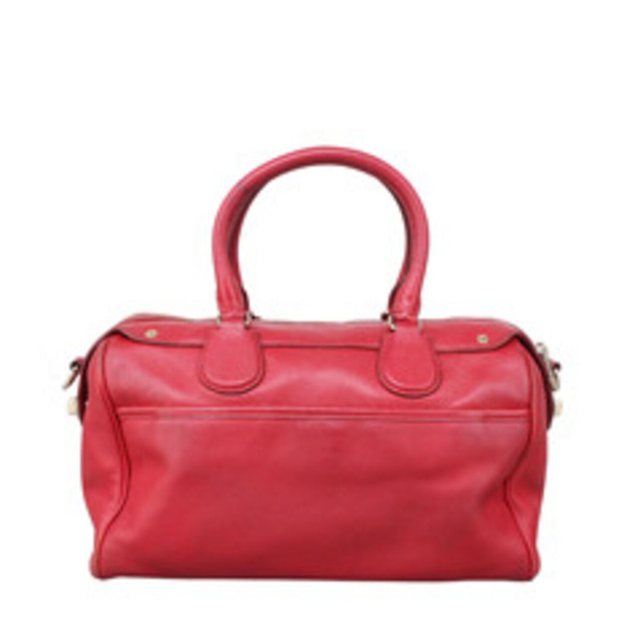 Coach Mini Bennett Satchel in Red