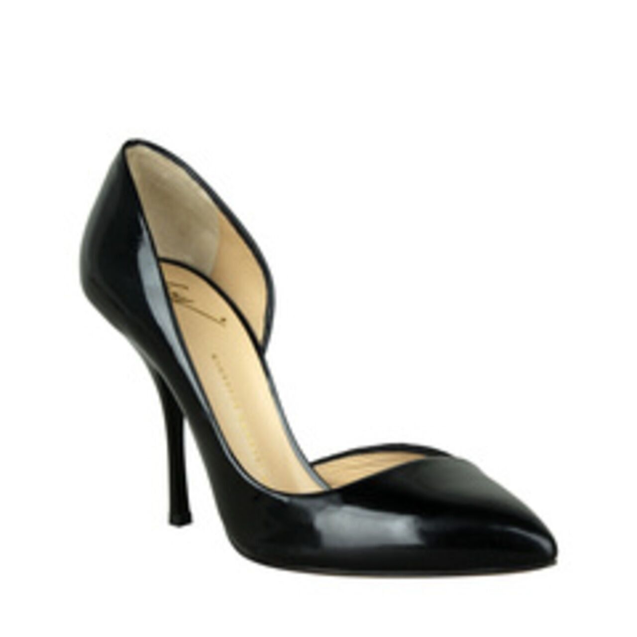 Giuseppe Zanoti Patent Leather Heels